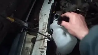 Как убрать воздух с радиатора печки Таврия