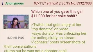 Twitch thots are horrible human beings - 4chan greentext stories