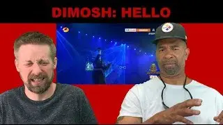 Dimash REACTION Hello (Lionel Richie)
