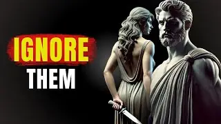 Why You MUST Ignore TOXIC People | The 3 Stoic RULES to Protect Your PEACE | Stoicism