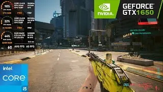 GTX 1650 | Cyberpunk 2077 Patch 2.1