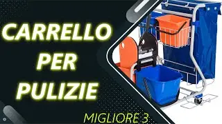 ✅ Le Migliori | Carrello per pulizie 2023