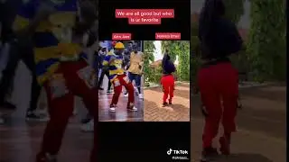 Who ate it ? Ruger Girlfriend Dance Challenge #shorts #ruger #girlfriend