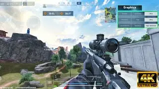 Warzone Mobile Lite (60Fps Ultra Max Graphics) Full Gameplay || Project Blood Strike Final Beta