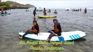 Pantai Drini Gunung Kidul Sepaket Puncak Becici