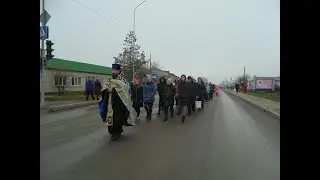 Крестный Ход с детьми на Покров Божией Матери - матушка Валентина Корниенко