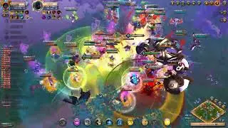 EIS vs AV reset day Albion online