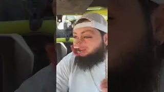 Never ride with Ricky in a SXS! 