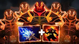 Огненный МОНСТР 🔥 Выжигает ВСЮ карту Ember Spirit Dota 2