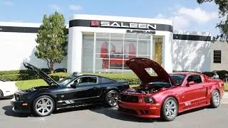 2014 Saleen Car Show & Open House