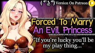 Forced To Marry A Sadistic Evil Pirate Princess [Bossy] [Dominant] | Medieval ASMR Roleplay /F4A/