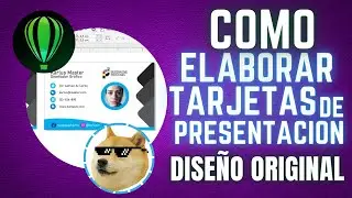 COMO ELABORAR TARJETA DE PRESENTACION CON CORELDRAW