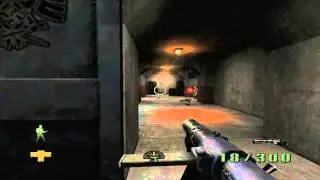 Return To Castle Wolfenstein Walkthrough Tides of War - Part 23 ( Secret Weapons Facility ) Xbox
