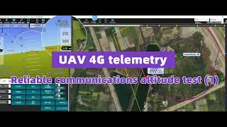 UAV 4G telemetry reliable communication altitude test (1)