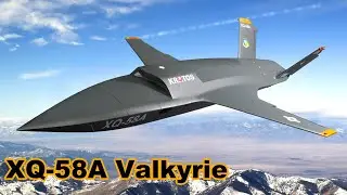 Kratos: Ability Valkyrie XQ-58A, fly farther, higher, difficult missions and travel longer distances