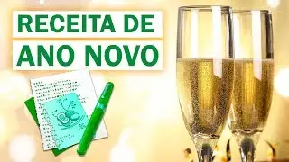 RECEITA DE ANO NOVO | Carlos Drummond de Andrade