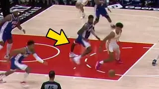 Paul George Suffers Painful Knee Injury vs Hawks - Doctor Explains