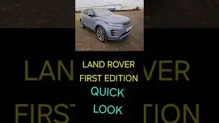 LAND ROVER EVOQUE FIRST EDITION - QUICK LOOK #short #car 🚗