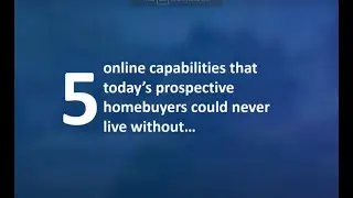How the internet has impacted home buying and selling
