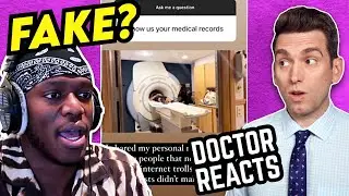 Fake Concussion? Doctor Reacts to KSI vs Alex Wassabi Injury Controversy