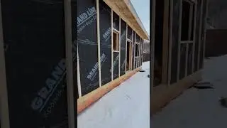 😍вентилируемый фасад, каркасного дом, строим грамотно!
