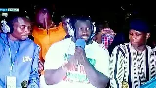 Réaction de Boy Niang après la victoire les mots forts pour Balla Gaye 2