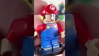 LEGO The Super Mario Bros. Movie Unofficial Lego Minifigures #Shorts 02
