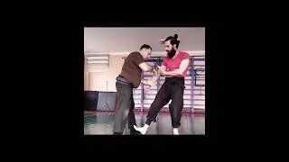 Developing striking techniques in a free manner / Наработка техник от удара в свободной манере 4