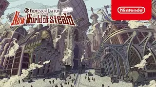 Professor Layton and the New World of steam –Teaser-Trailer (Nintendo Switch)
