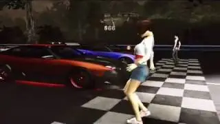 NFS U2 online drag 240SX