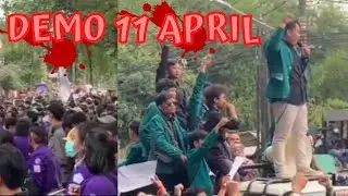 AKSI DEMO MAHASISWA | 11 April 2022