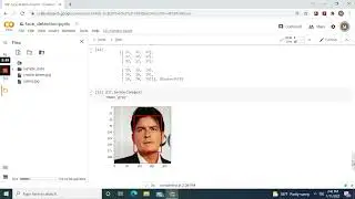 Improved face detection using mtcnn and face recognition library
