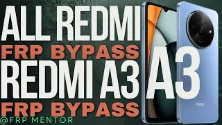 Redmi Mi A3 MIUI 14 FRP Bypass Urdu & Hindi | All Redmi Android 14 FRP Bypass
