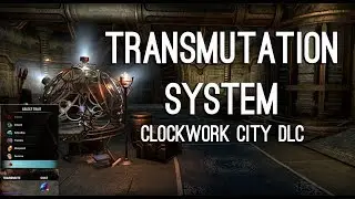 Transmutation System for Clockwork City DLC