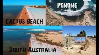 Aerial shots - Cactus Beach & Penong - South Australia