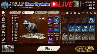 🔴 LIVE | The Wolf: NEW UPDATE🐺ITEMS and MORE |
