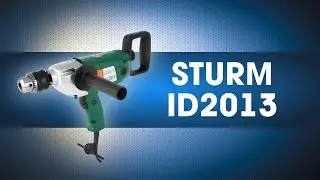 Дрель-миксер Sturm ID2013