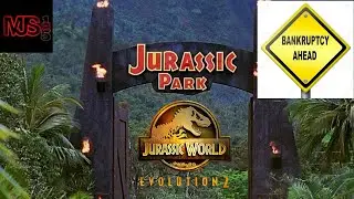 BRINK OF BANKRUPTCY / Jurassic World Evolution 2 Chaos Theory Part 3