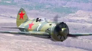 The I-16 fighter was restored in Russia, review
