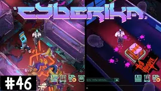 Cyberika #46 / Как проходить волны?Советы новичкам в игре Киберика/Cyberika: Киберпанк экшен RPG!