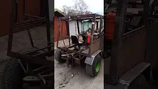 Большое трактор, меньше багги!!! 