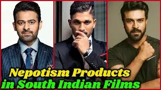 Nepotism Products in the South Indian Film Industry