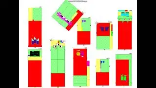Numberblocks Band Retro 1 401-1 450