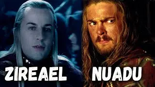ШОУМАТЧ ZIREAEL VS NUADU. ВЛАСТЕЛИН КОЛЕЦ BFME 2 ROTWK ENNORATH MOD