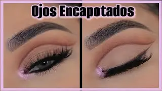 Maquillaje Dramatico/Elegante FACIL Para Principiantes | Ojos Encapotados