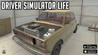 Driver Simulator Life (New Update: New Car) Android Gameplay