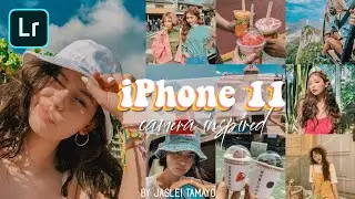 iPhone 11 Camera Inspired Lightroom Preset | How To Edit Like iPhone 11 Tutorial | Free DNG & XMP