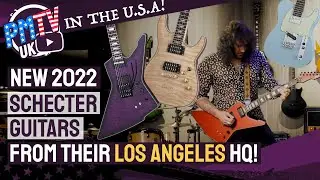 NEW 2022 Schecter Guitars! - From New Models, To Stunning New Finishes & A Mighty New 7-String!