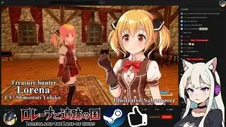 【Steam】 Lorena and the Land of Ruins - Gameplay