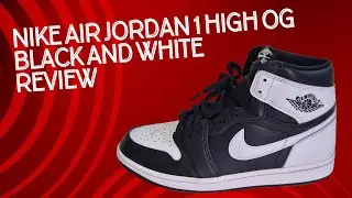 Nike Air Jordan 1 High OG Black White Panda Unboxing and On Foot Review | Detailed Look | DZ5485-010